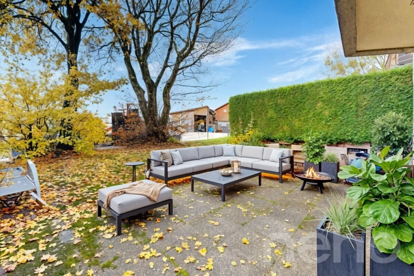 3,5-Zimmer-Wohnung mit Garten in einer grünen Umgebung - Foto 8 von 8