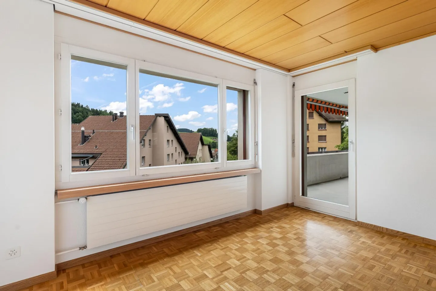Appartement 4.5 pièces dans un emplacement calme à Herisau à louer - Photo 2 sur 5