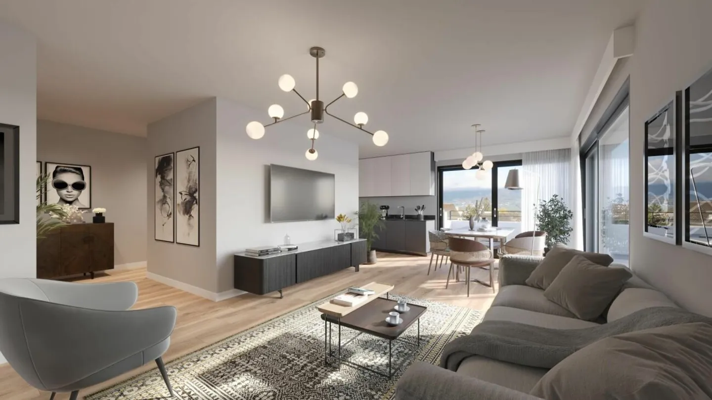 Wohnung 2.5 Zimmer in Yverdon-les-Bains - Foto 1 von 11
