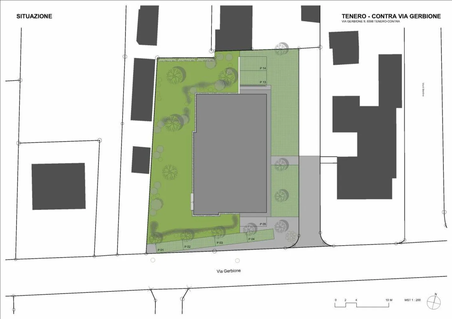 Residenza Gerbio - App. 6 - 3.5 rooms - 3rd floor - Photo 4 of 6