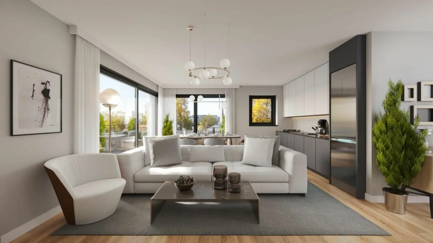 Wohnung 2.5 Zimmer in Yverdon-les-Bains - Foto 4 von 11