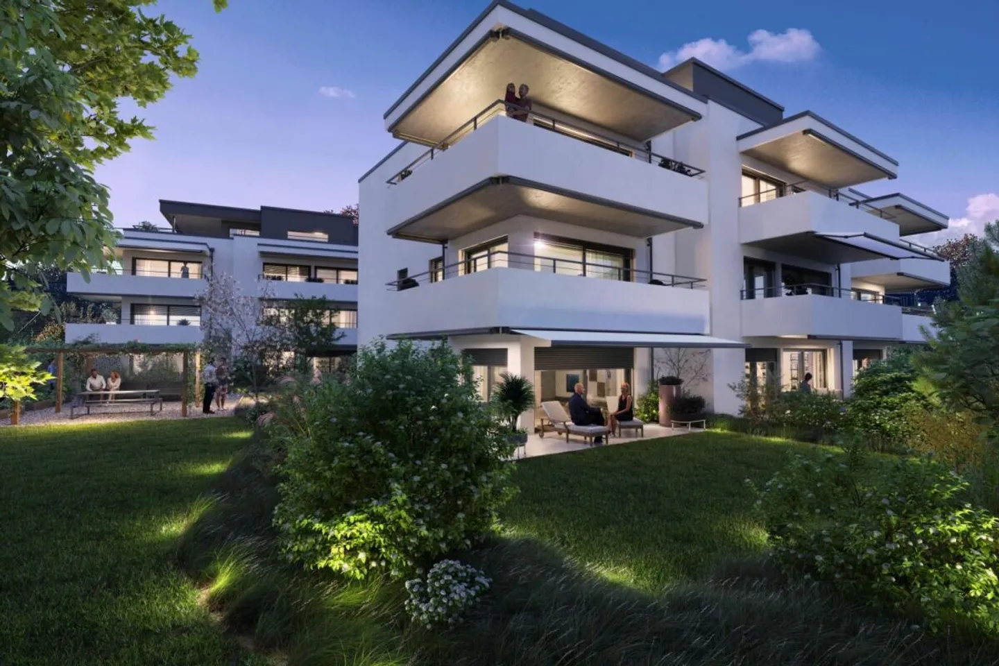 Wohnung 2.5 Zimmer in Yverdon-les-Bains - Foto 6 von 11