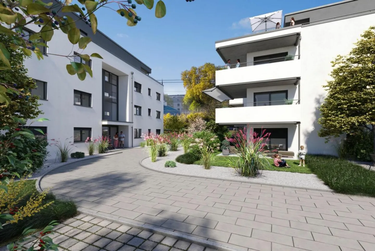 Wohnung 2.5 Zimmer in Yverdon-les-Bains - Foto 8 von 11