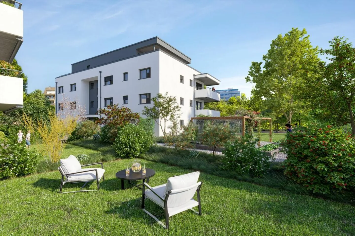 Wohnung 2.5 Zimmer in Yverdon-les-Bains - Foto 9 von 11