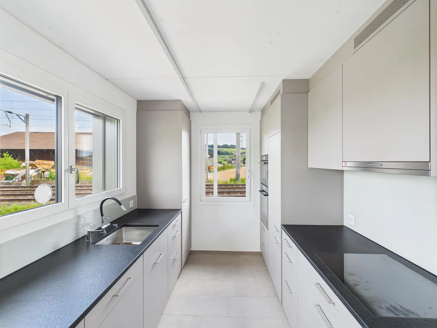 New build - Dreamlike 6.5-room maisonette apartment in the countryside - Photo 4 of 12