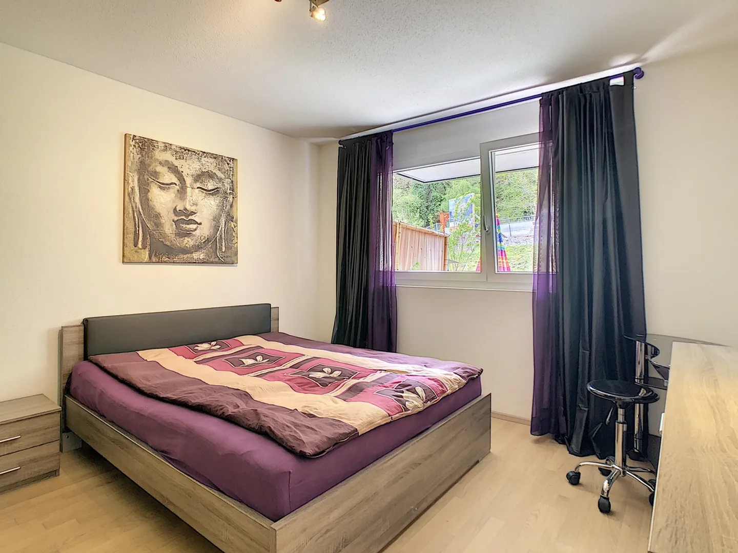 Gartenebene - Modernes und möbliertes Apartment - Foto 3 von 9