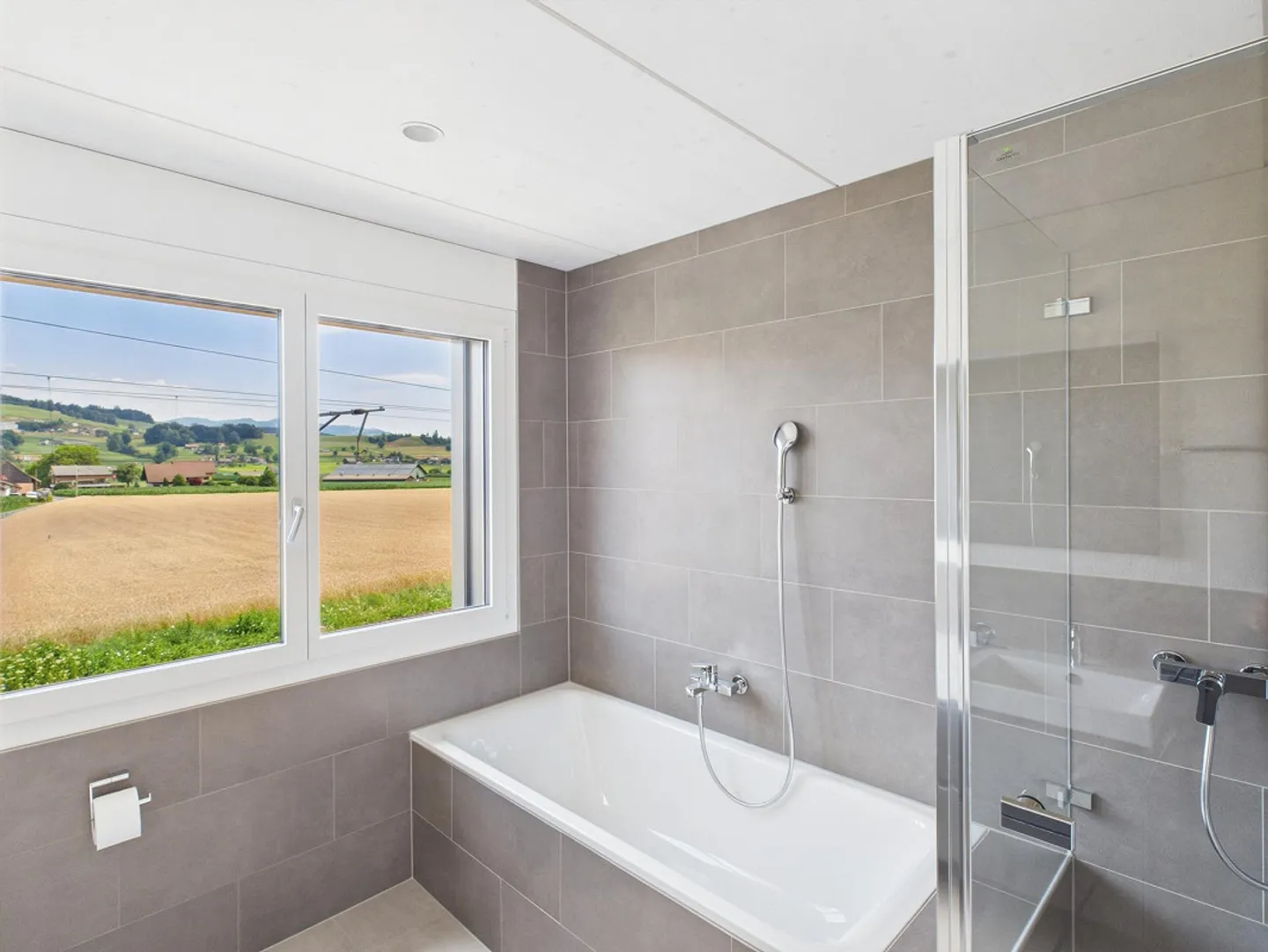 New build - Dreamlike 6.5-room maisonette apartment in the countryside - Photo 7 of 12