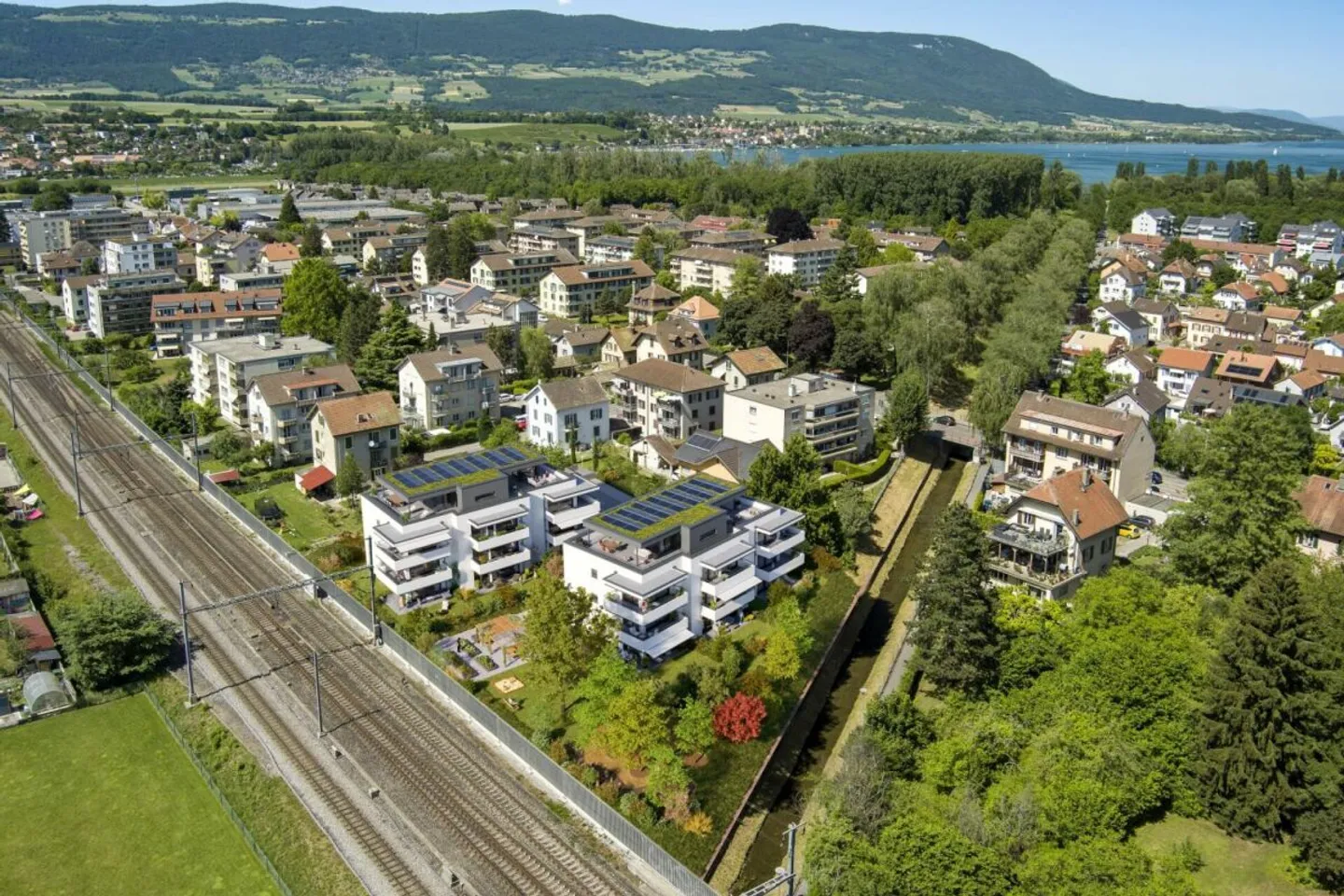 Wohnung 2.5 Zimmer in Yverdon-les-Bains - Foto 10 von 11