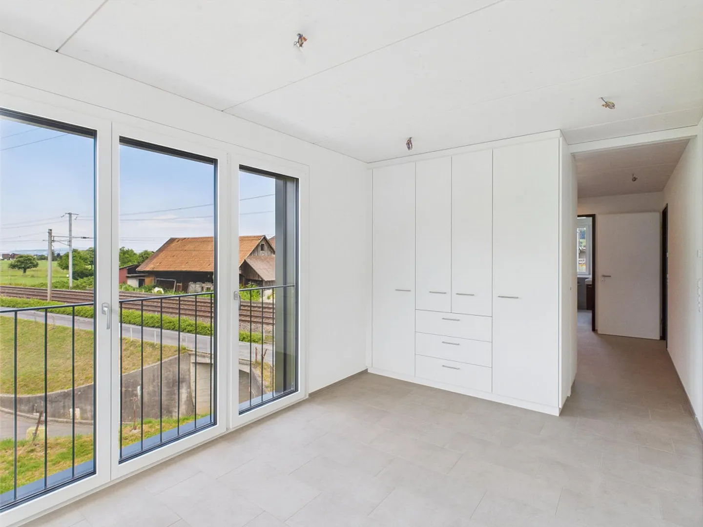 New build - Dreamlike 6.5-room maisonette apartment in the countryside - Photo 8 of 12