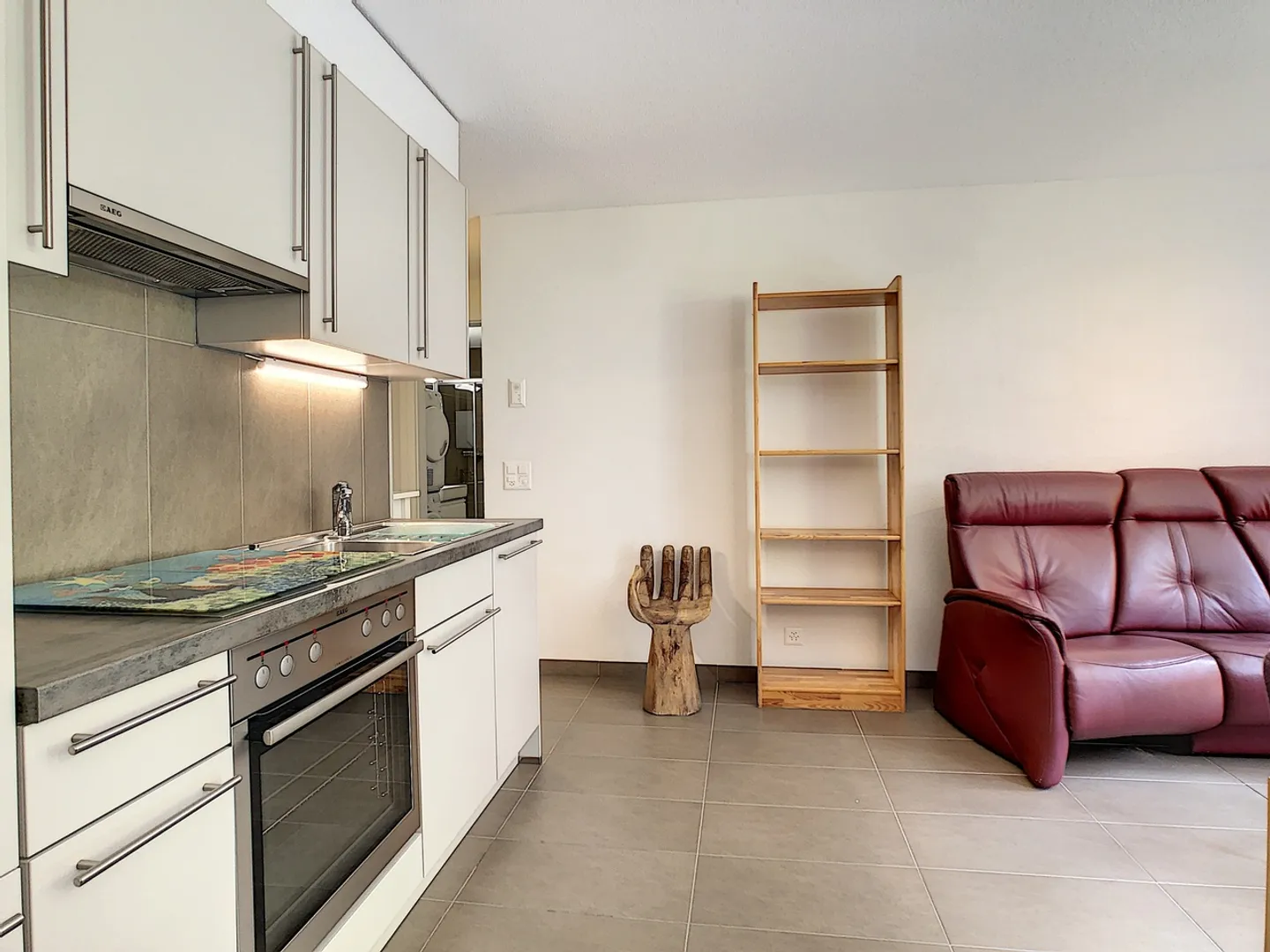 Gartenebene - Modernes und möbliertes Apartment - Foto 6 von 9