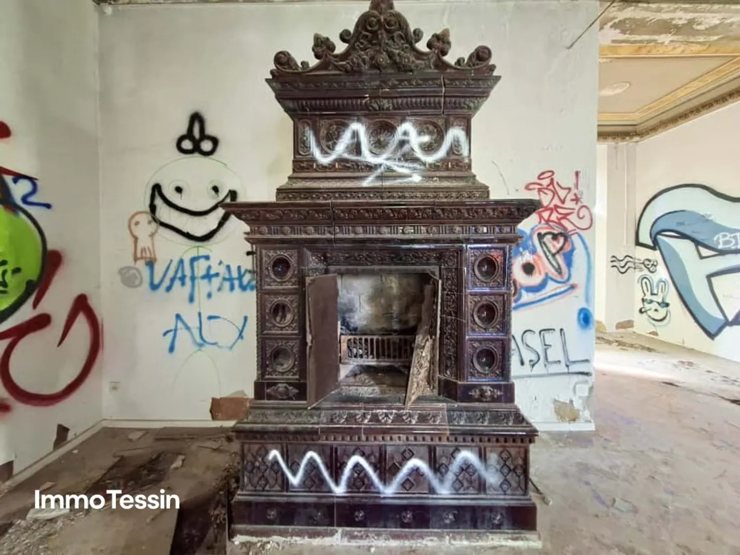 Rarità: Villa leggendaria Quisisana, il castello nascosto sopra Stabio che racconta la storia del mondo - Foto 10 di 13
