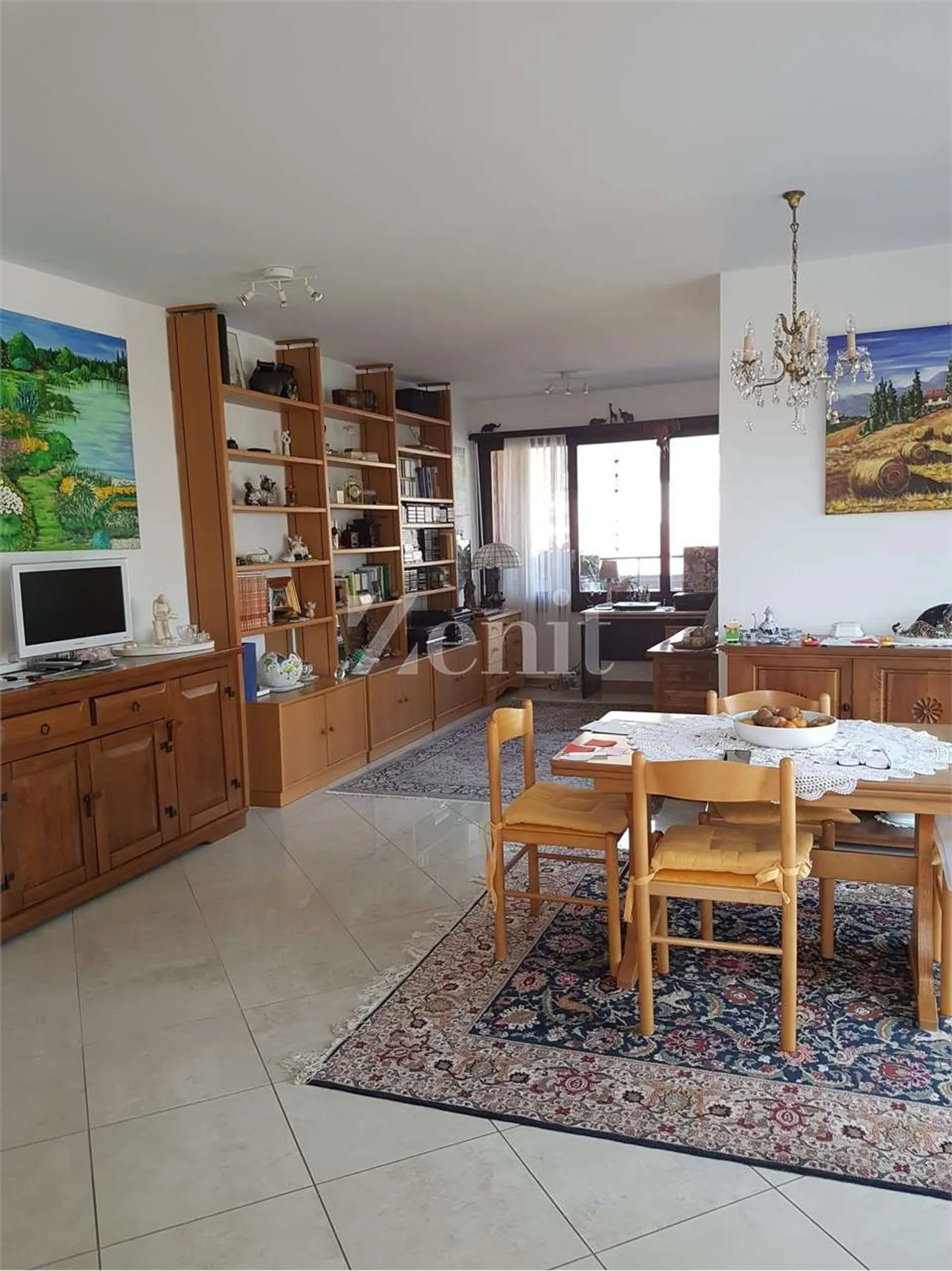 Elegant penthouse with 3.5 rooms, winter garden and terrace, Agno - Photo 8 of 13