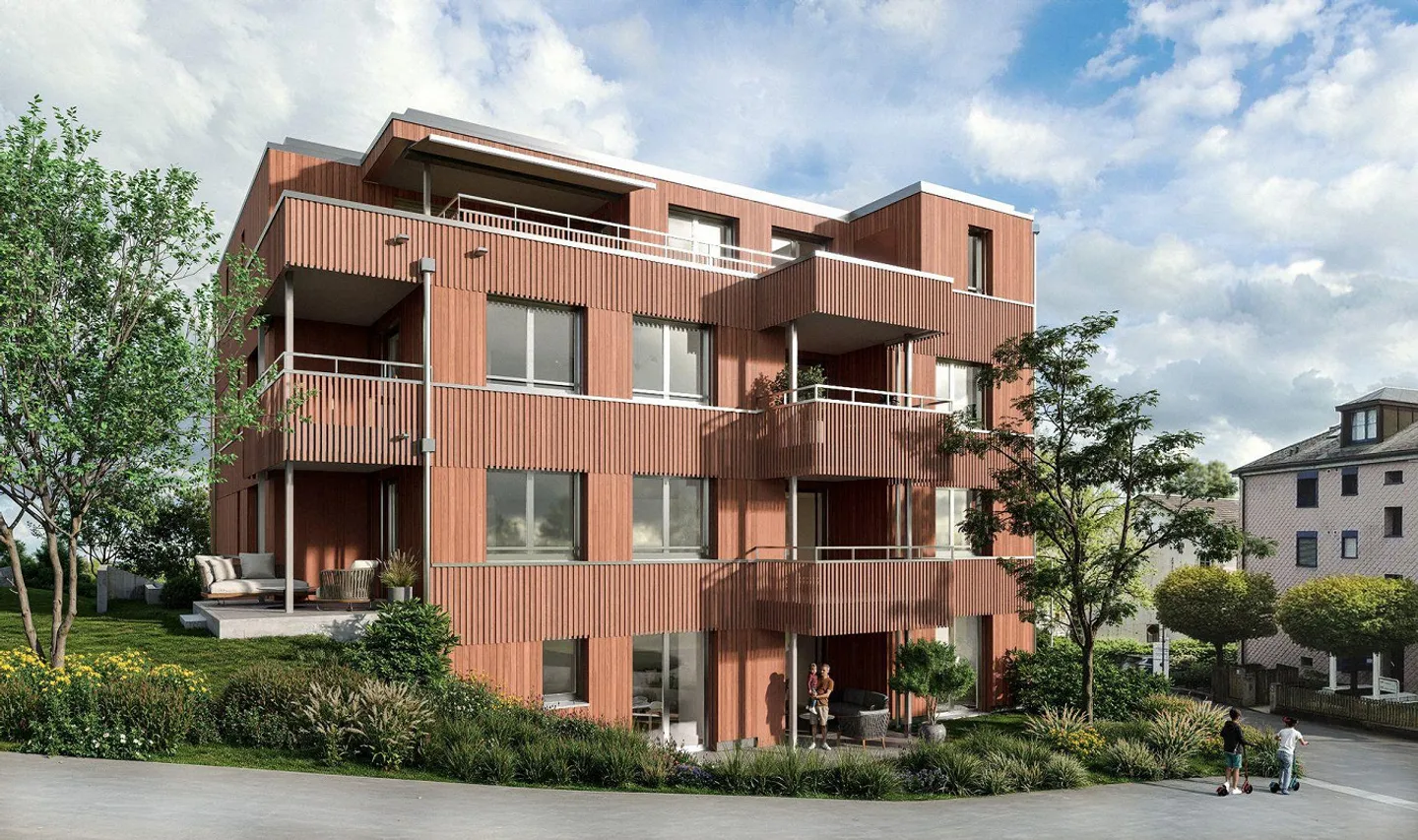 Appartement 2.5 pièces idyllique - Photo 1 sur 6