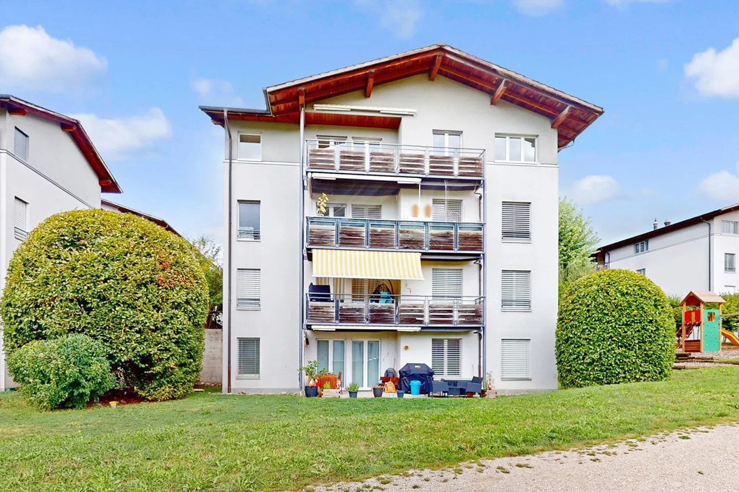 Appartement Charmant en Zone Verte - Photo 1 sur 4