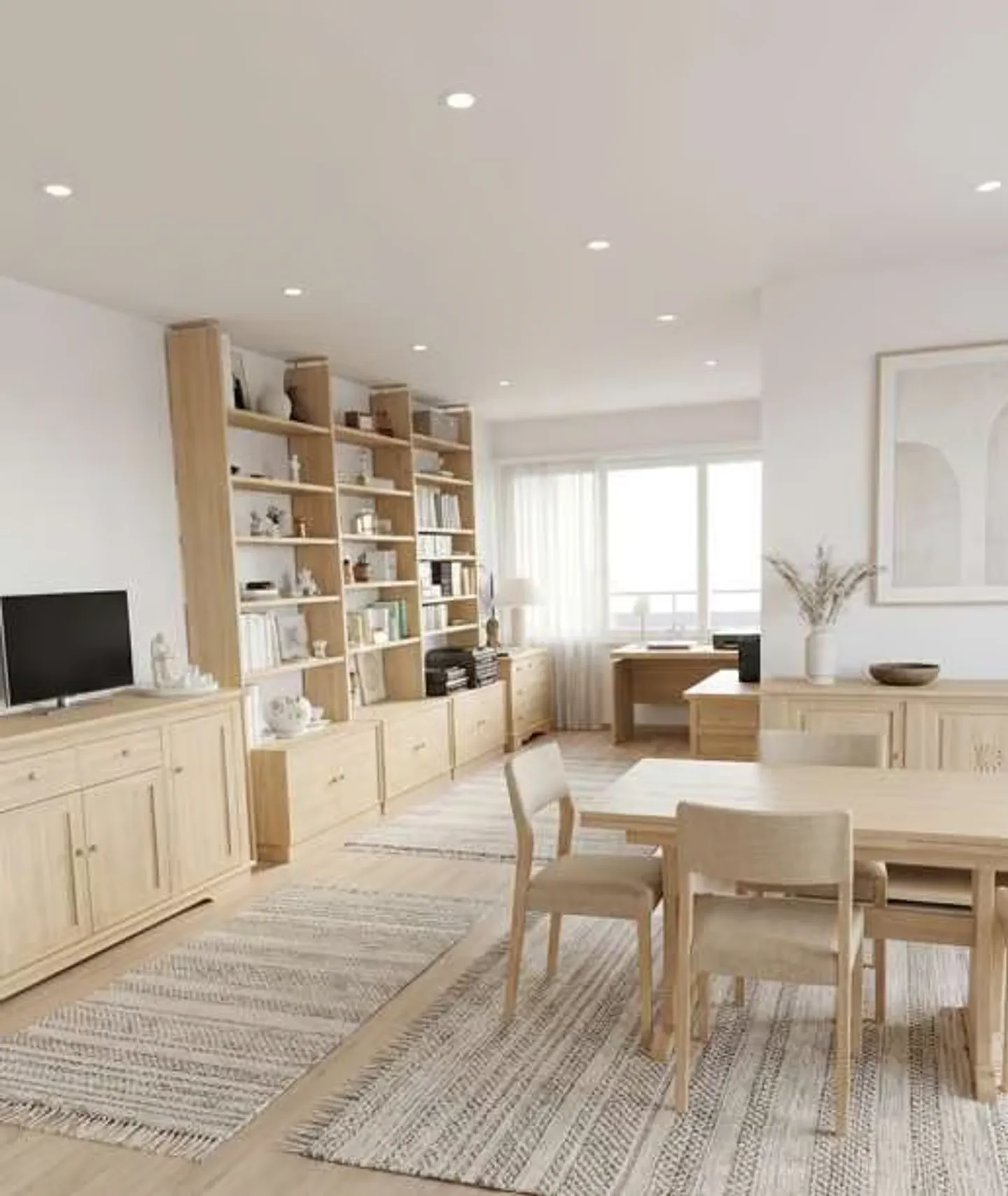 Elegant penthouse with 3.5 rooms, winter garden and terrace, Agno - Photo 7 of 13