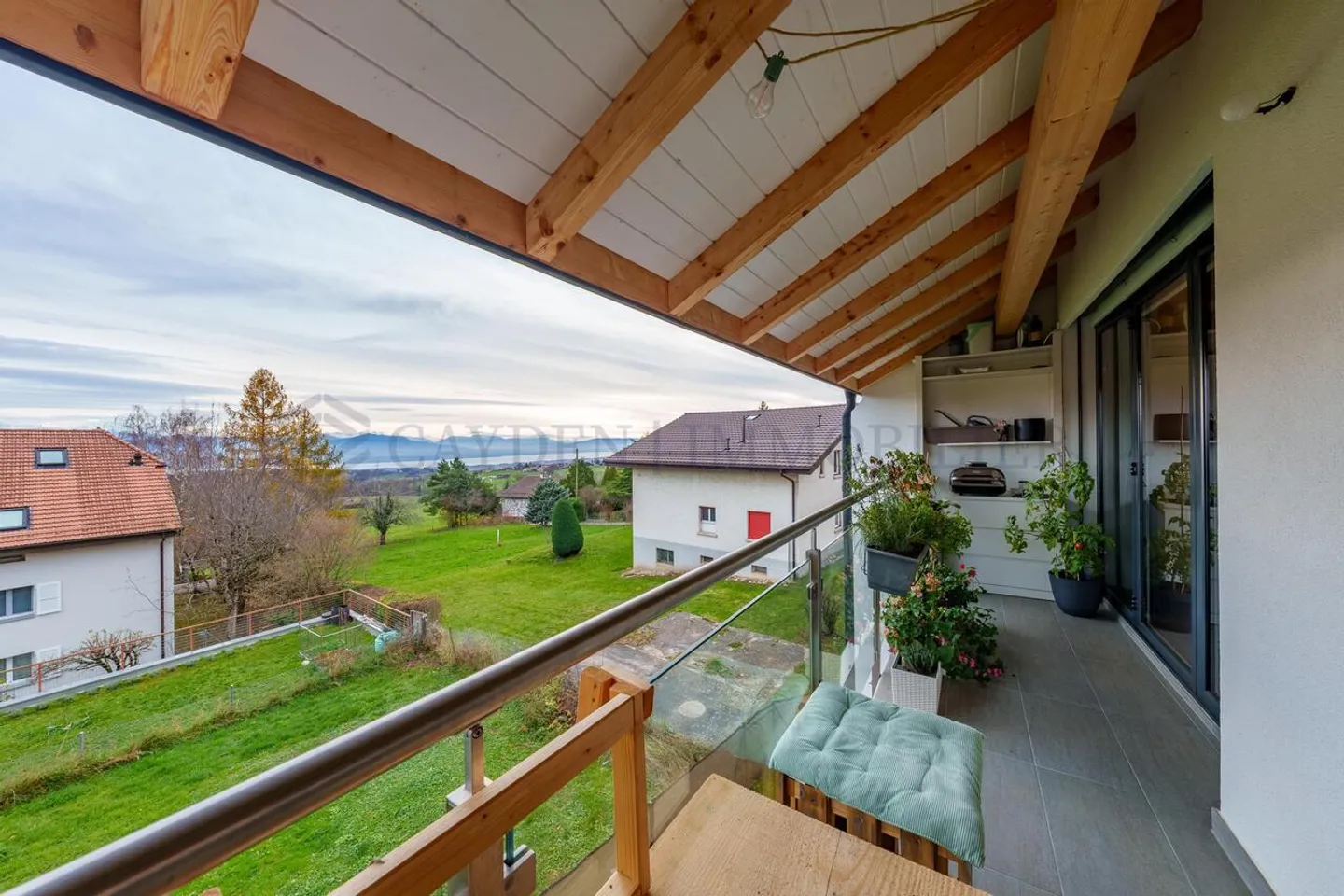EXCLUSIVITY! Superb 4.5 room duplex - Photo 7 of 7