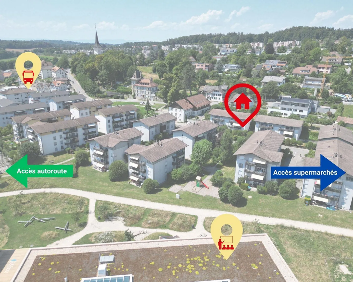 Appartement Charmant en Zone Verte - Photo 3 sur 4