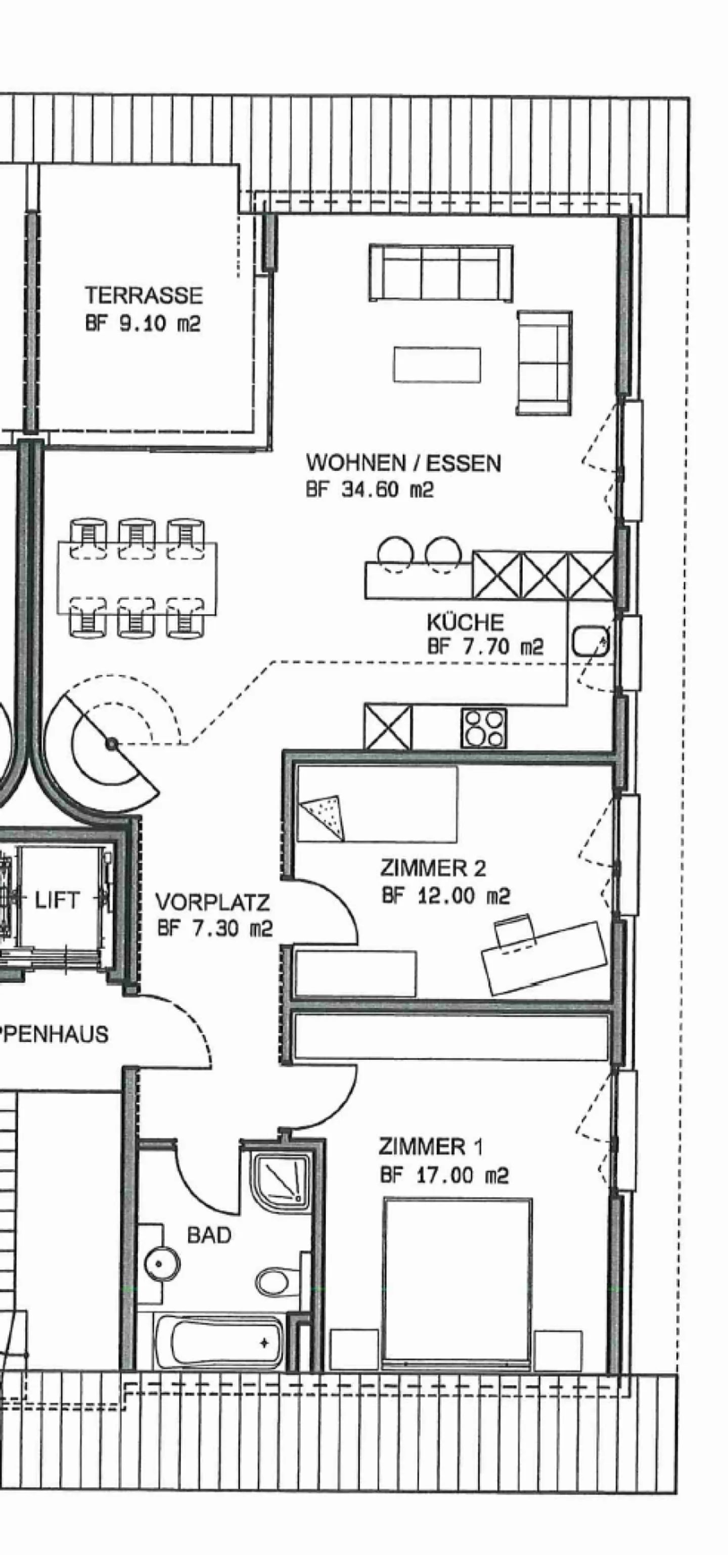 Moderne Wohnung mit Galerie - Foto 14 von 15