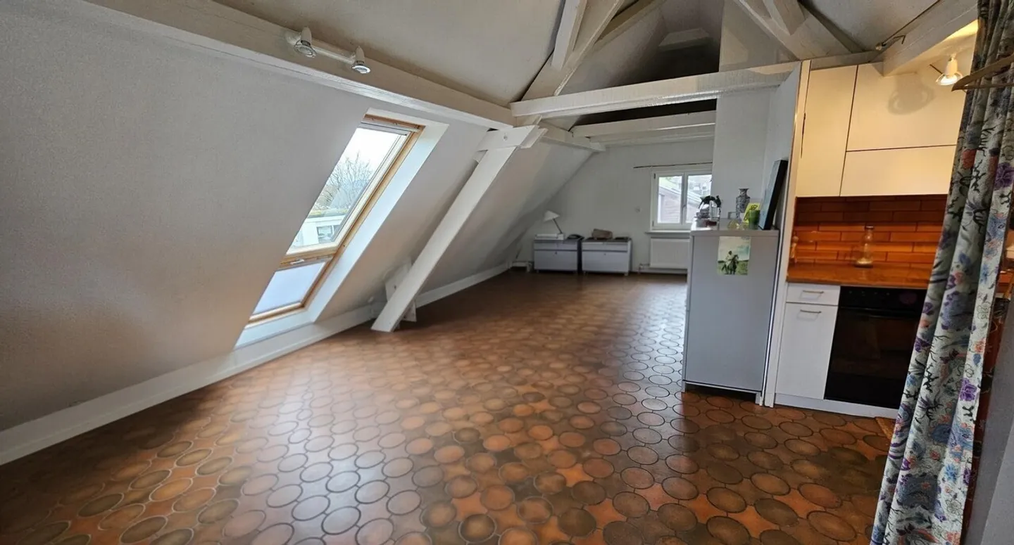 Charmante 1-Zimmer-Dachwohnung in ruhiger Lage von Binningen  - Photo 3 of 6