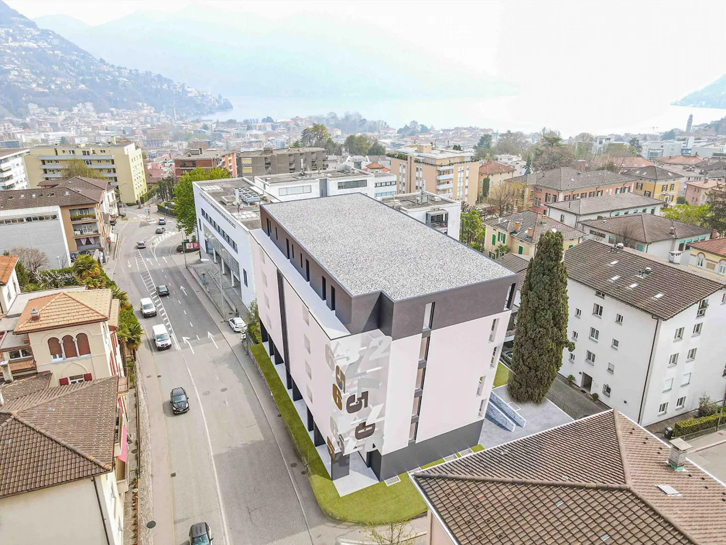 Neue 3.5-Zimmer-Wohnung in Massagno in der Residenz Cinque975 - Photo 3 of 5