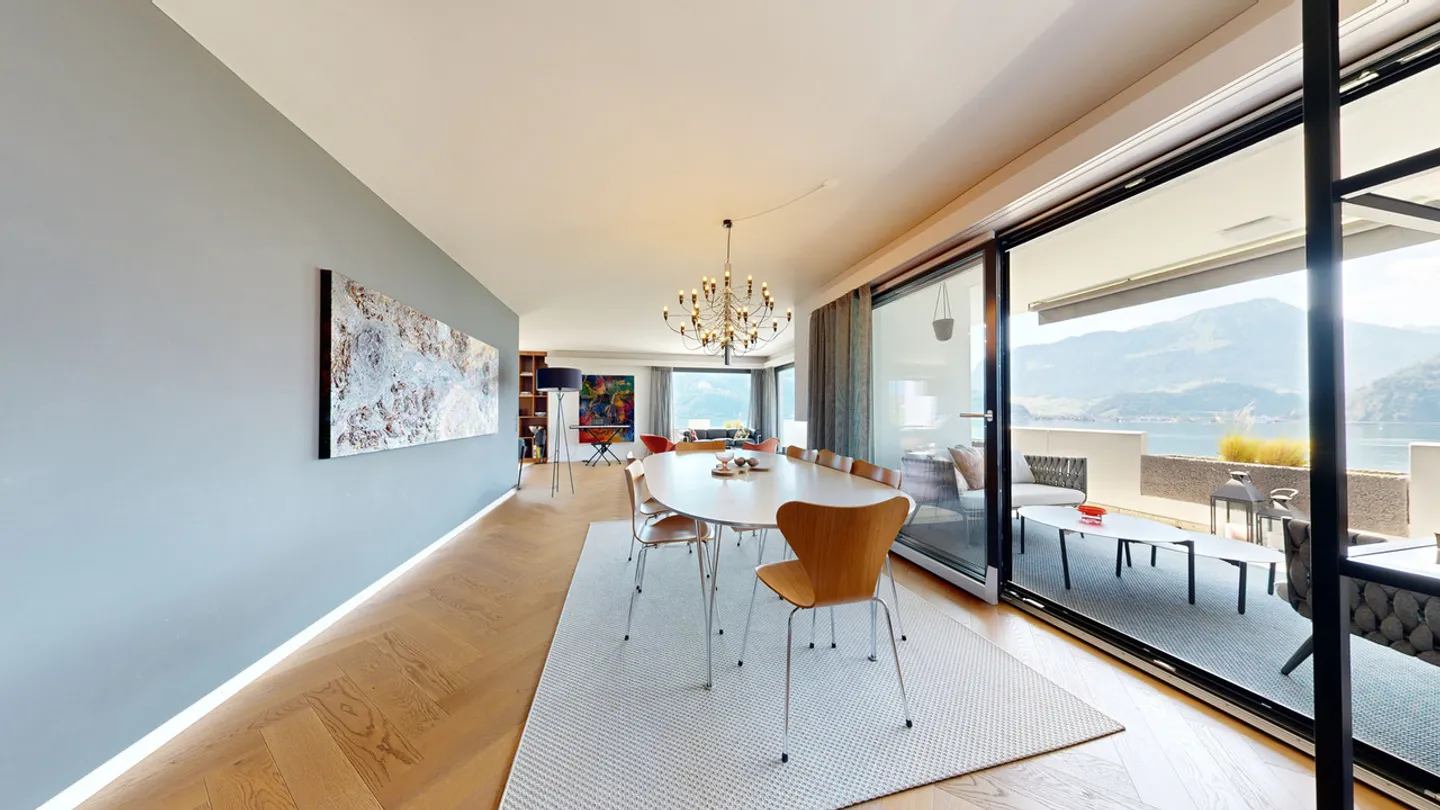 Traumhaftes Einfamilienhaus über dem Vierwaldstättersee - Foto 5 von 8