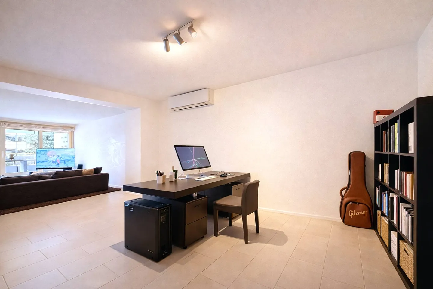 Duplex contemporain avec jardin - Photo 3 sur 9