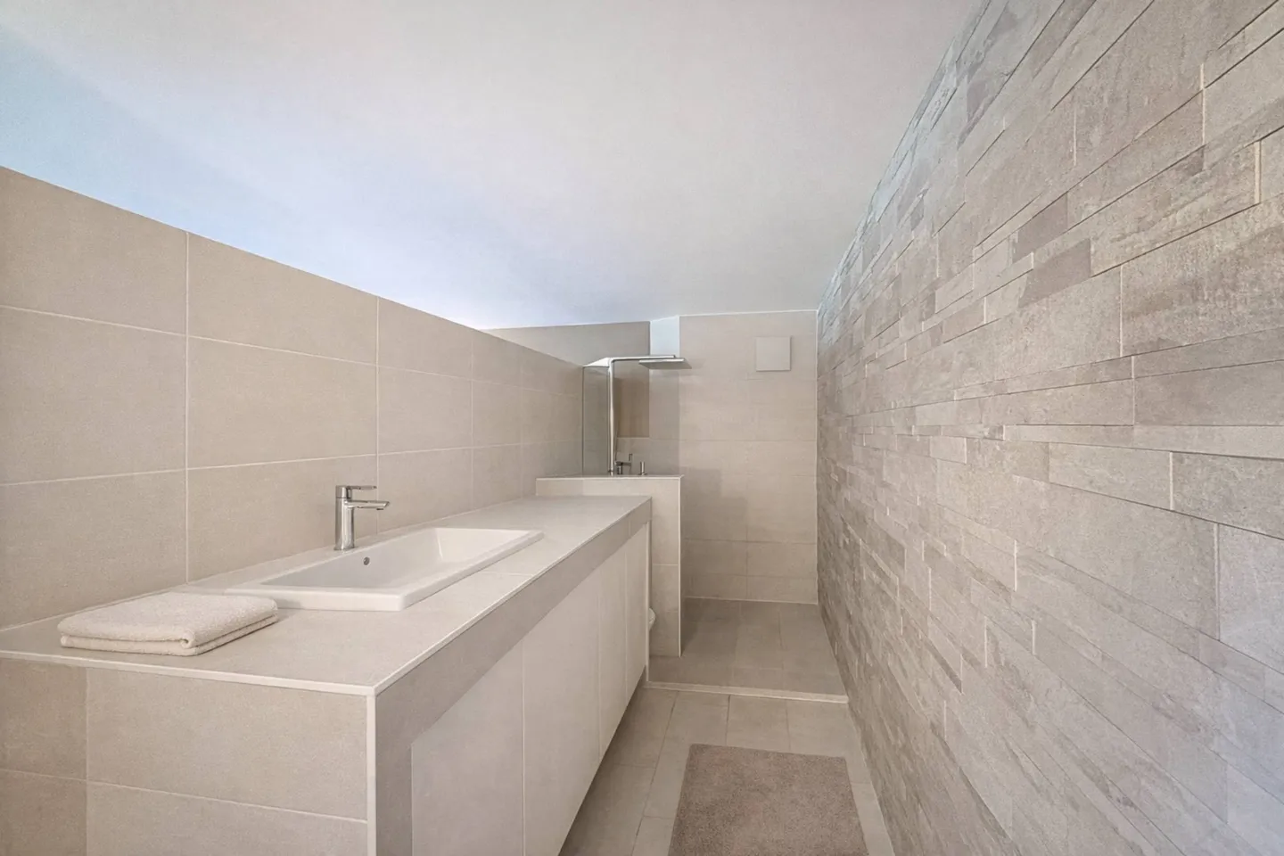 Duplex contemporain avec jardin - Photo 6 sur 9