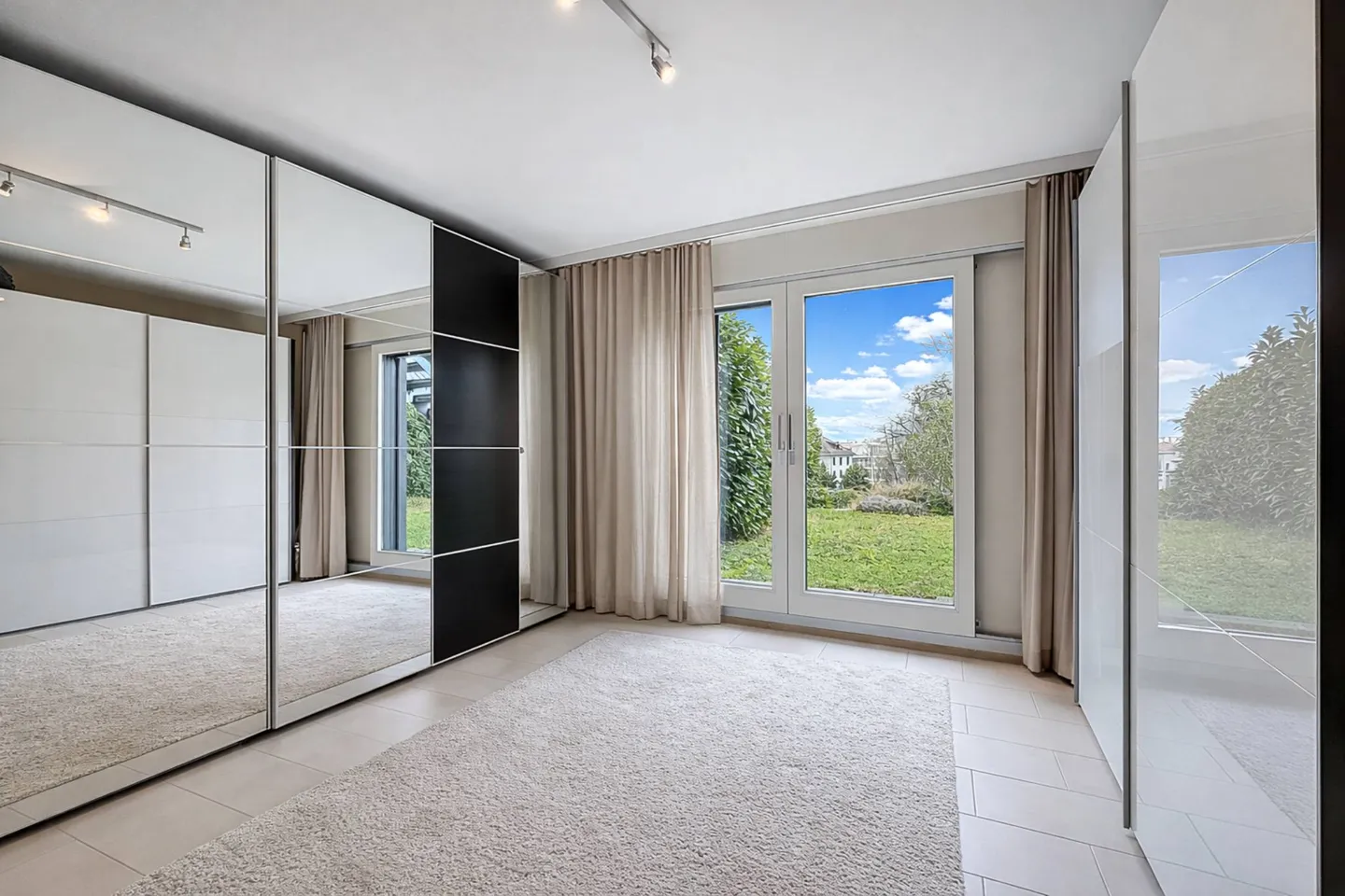 Duplex contemporain avec jardin - Photo 7 sur 9