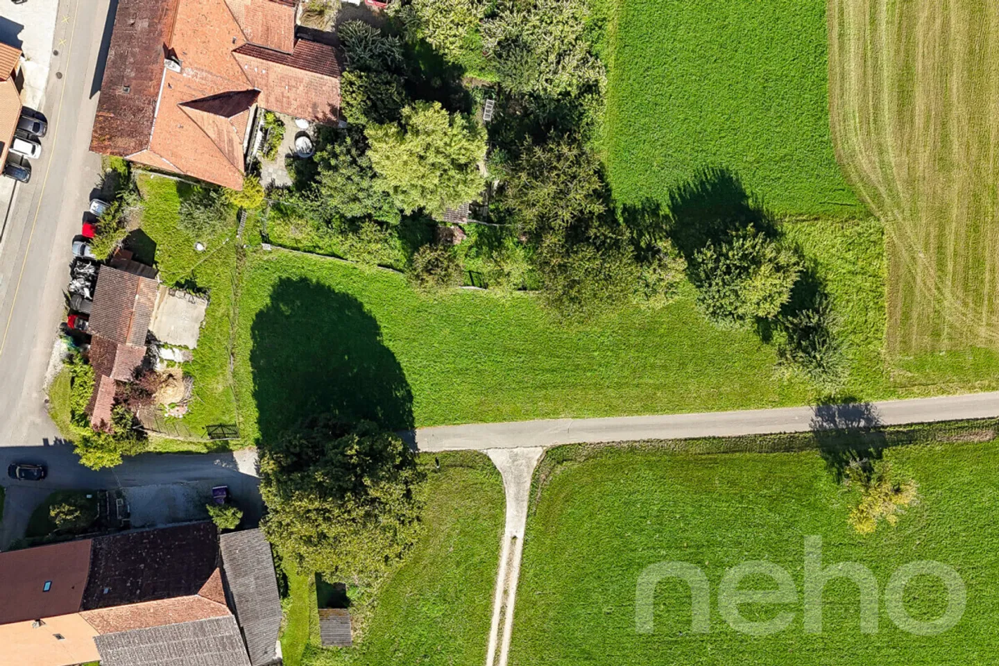 Terrain d'angle attrayant avec histoire et potentiel à Biberen - Photo 3 sur 10
