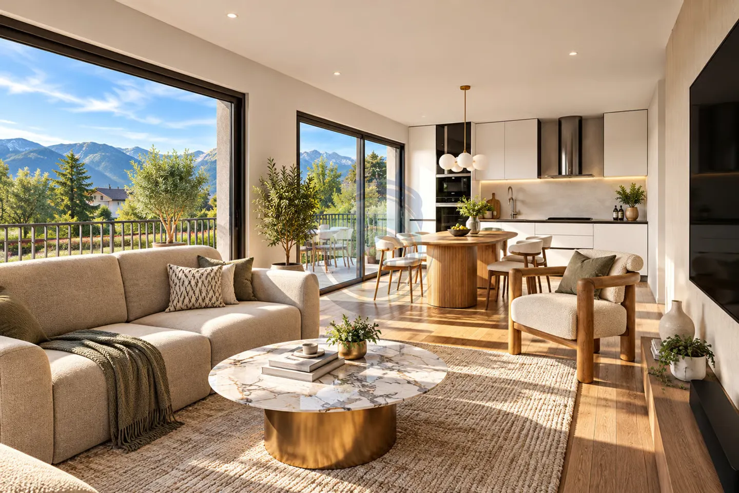 APPARTEMENT NEUF DE 2,5 PIÈCES AVEC TERRASSE - Foto 2 von 6