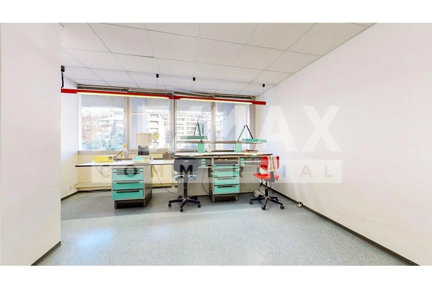 Büro-Labor von 3 Räumen - Foto 6 von 7