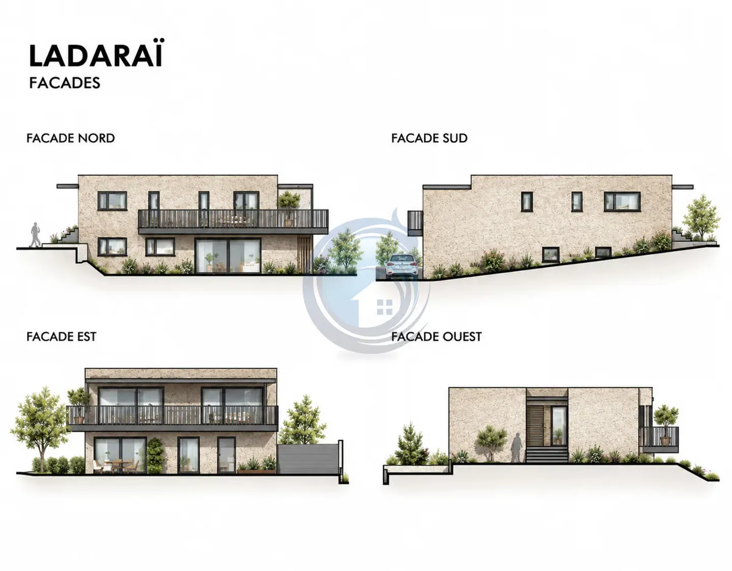 APPARTEMENT NEUF DE 2,5 PIÈCES AVEC TERRASSE - Foto 6 von 6