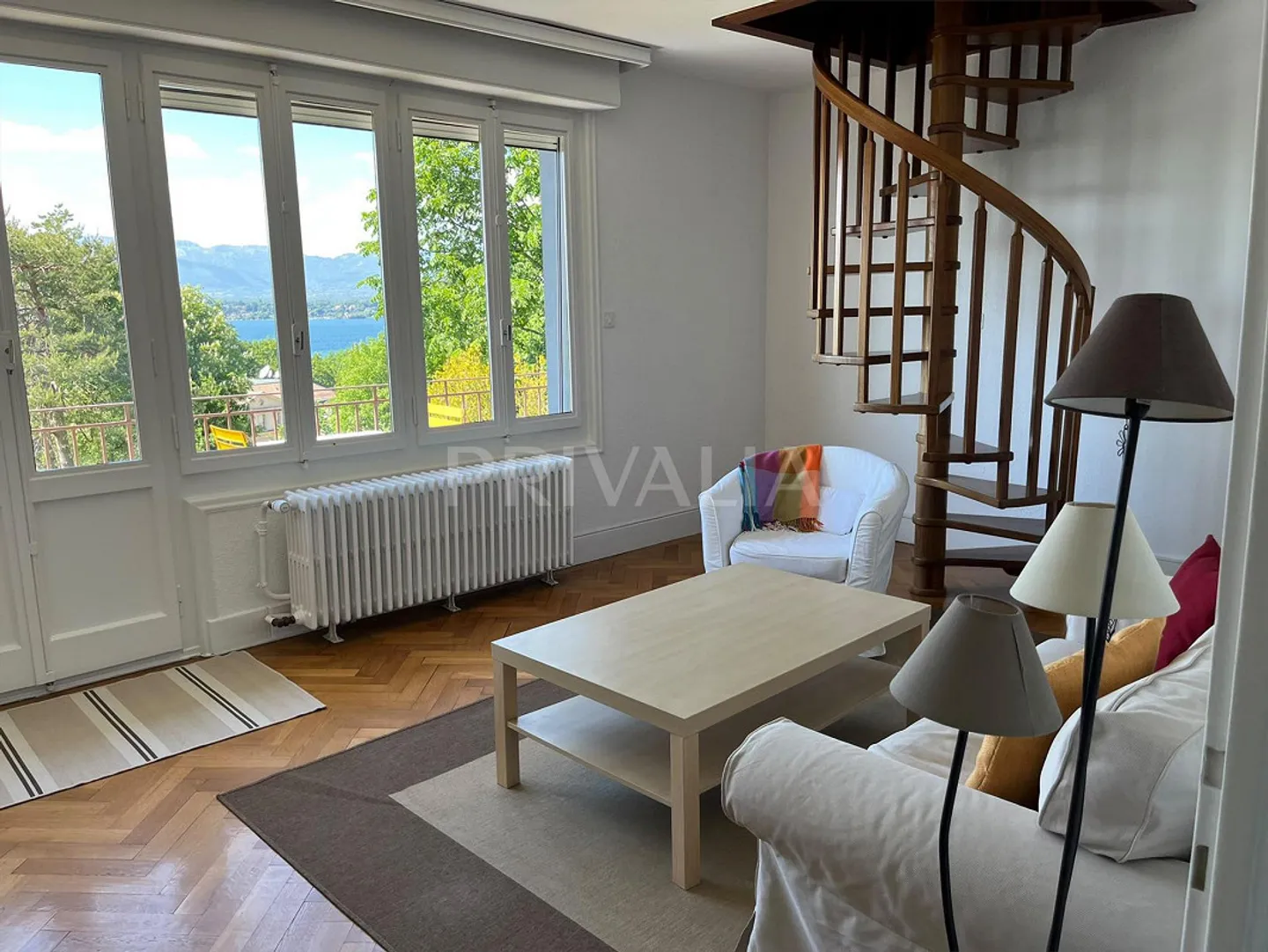 Charmantes Duplex mit Seeblick - Foto 2 von 8