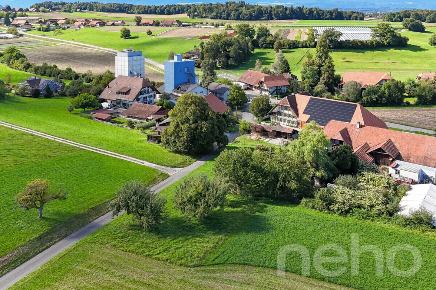 Terrain d'angle attrayant avec histoire et potentiel à Biberen - Photo 5 sur 10