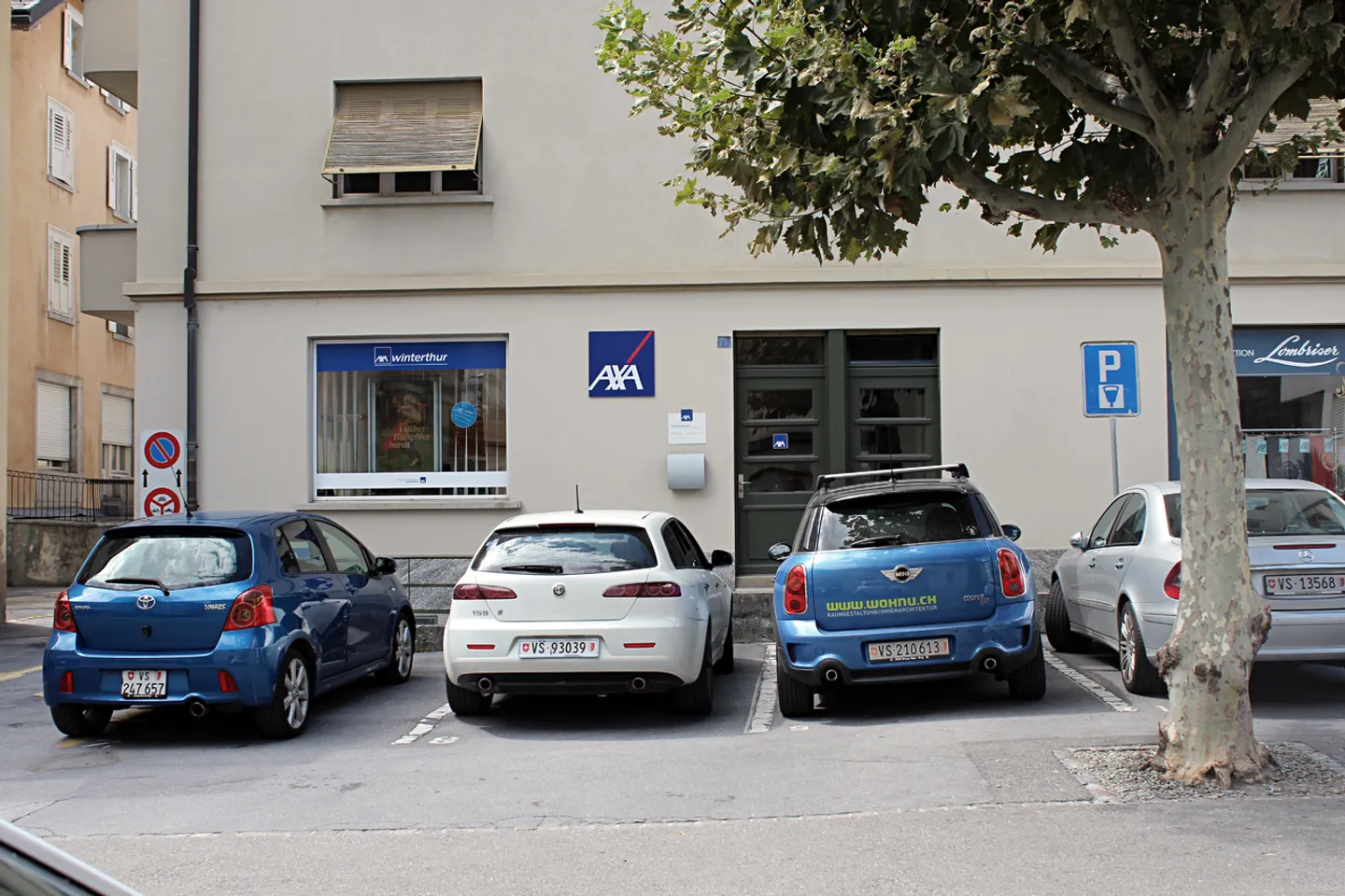 Commercial premises for rent in a central location in Visp - Photo 1 of 5