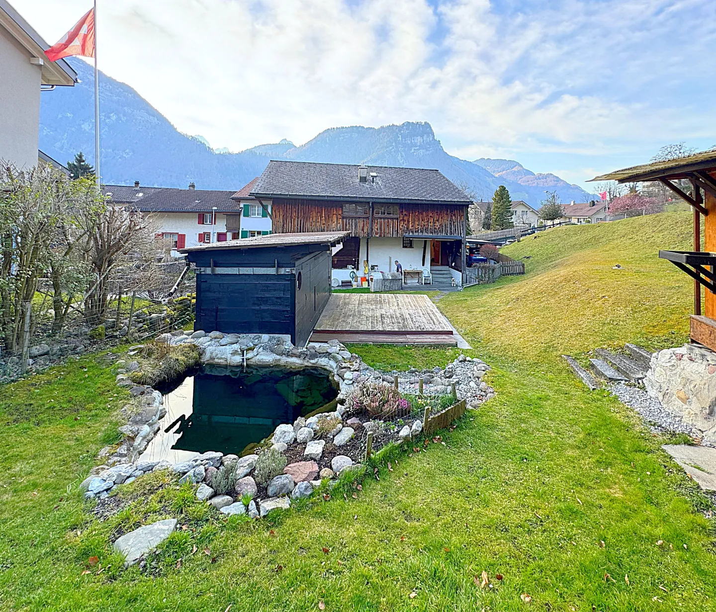 Historisches Haus in Mollis, saniert - Foto 4 von 12