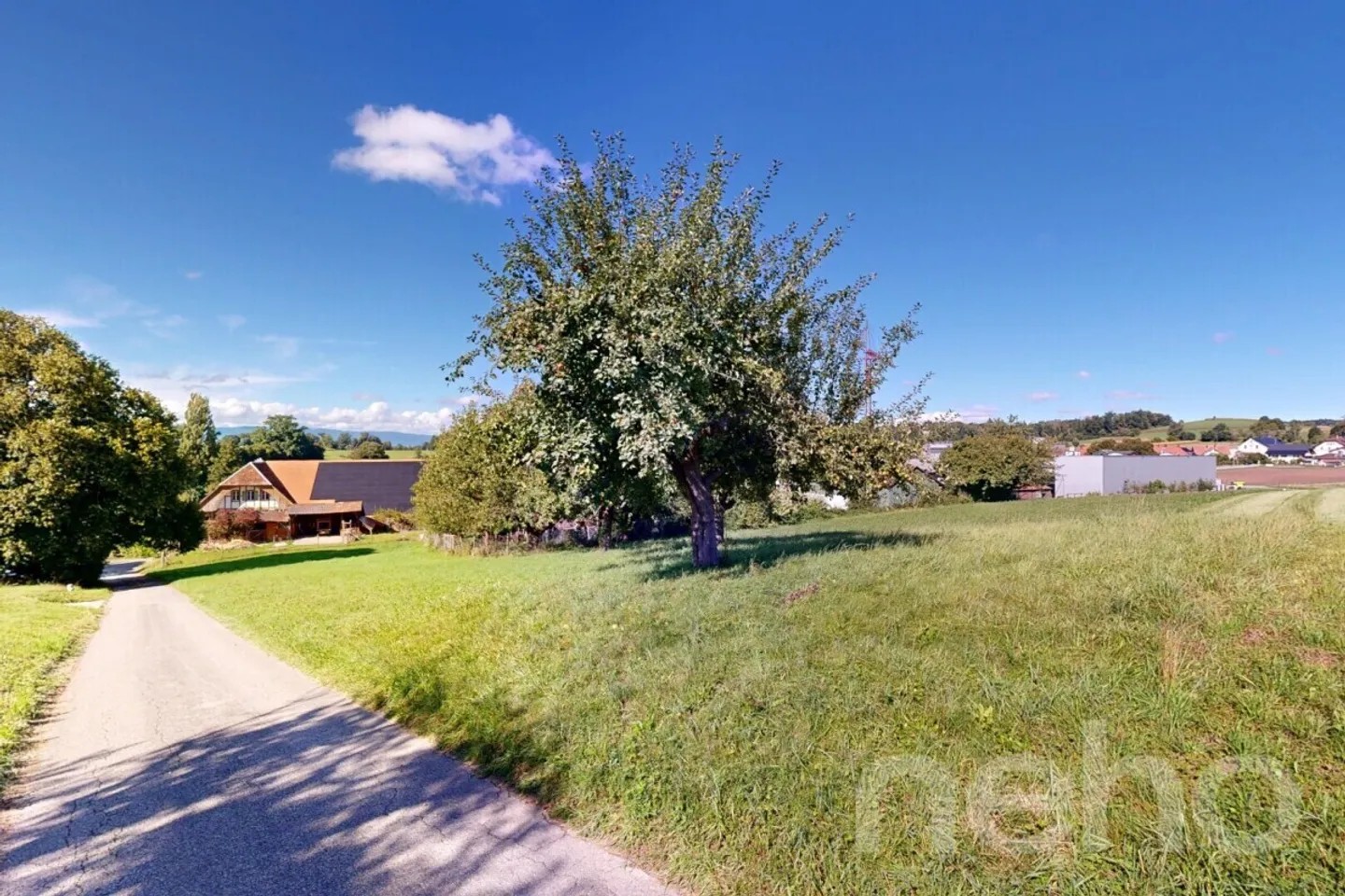 Terrain d'angle attrayant avec histoire et potentiel à Biberen - Photo 7 sur 10