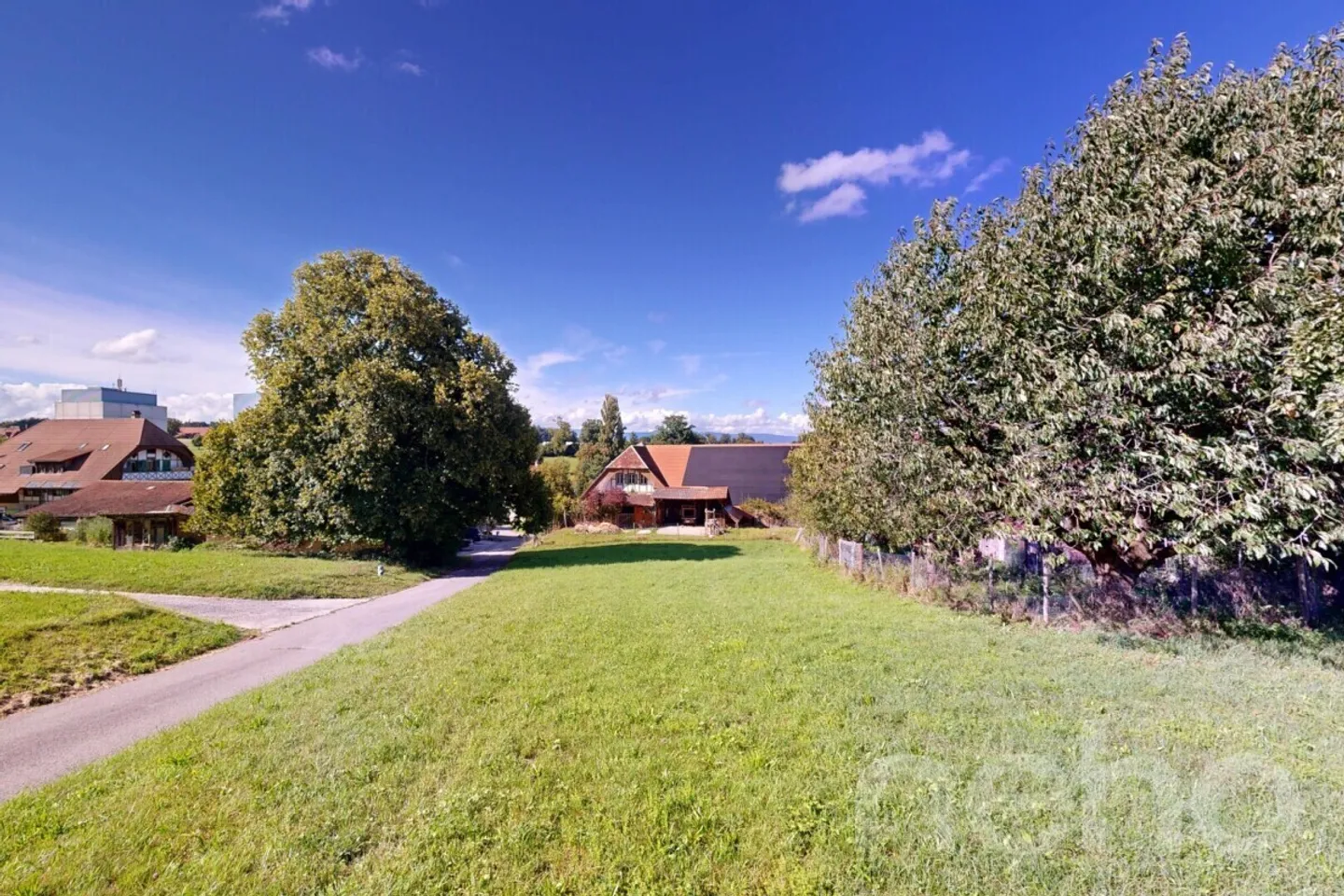 Terrain d'angle attrayant avec histoire et potentiel à Biberen - Photo 8 sur 10