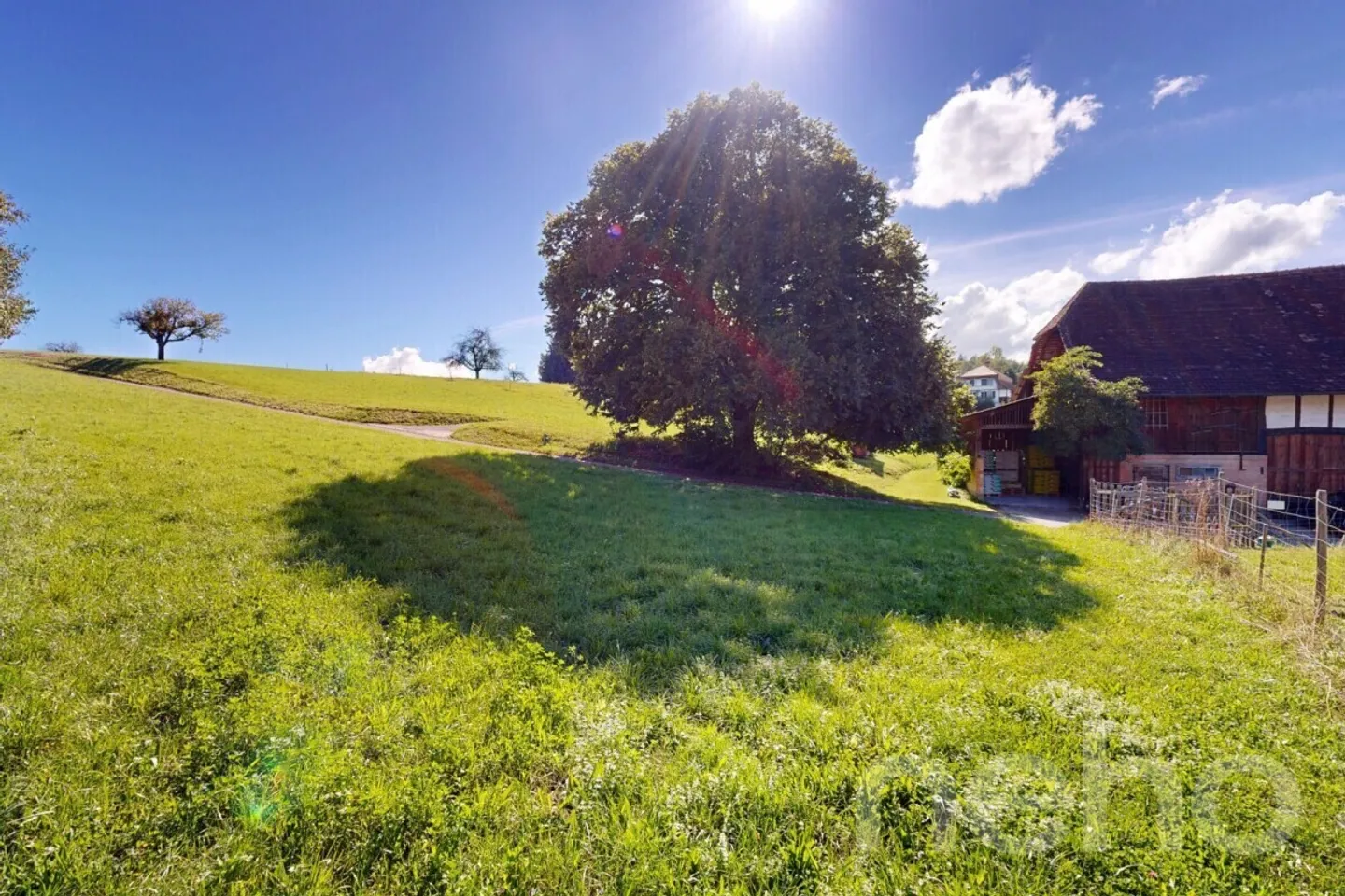 Terrain d'angle attrayant avec histoire et potentiel à Biberen - Photo 9 sur 10