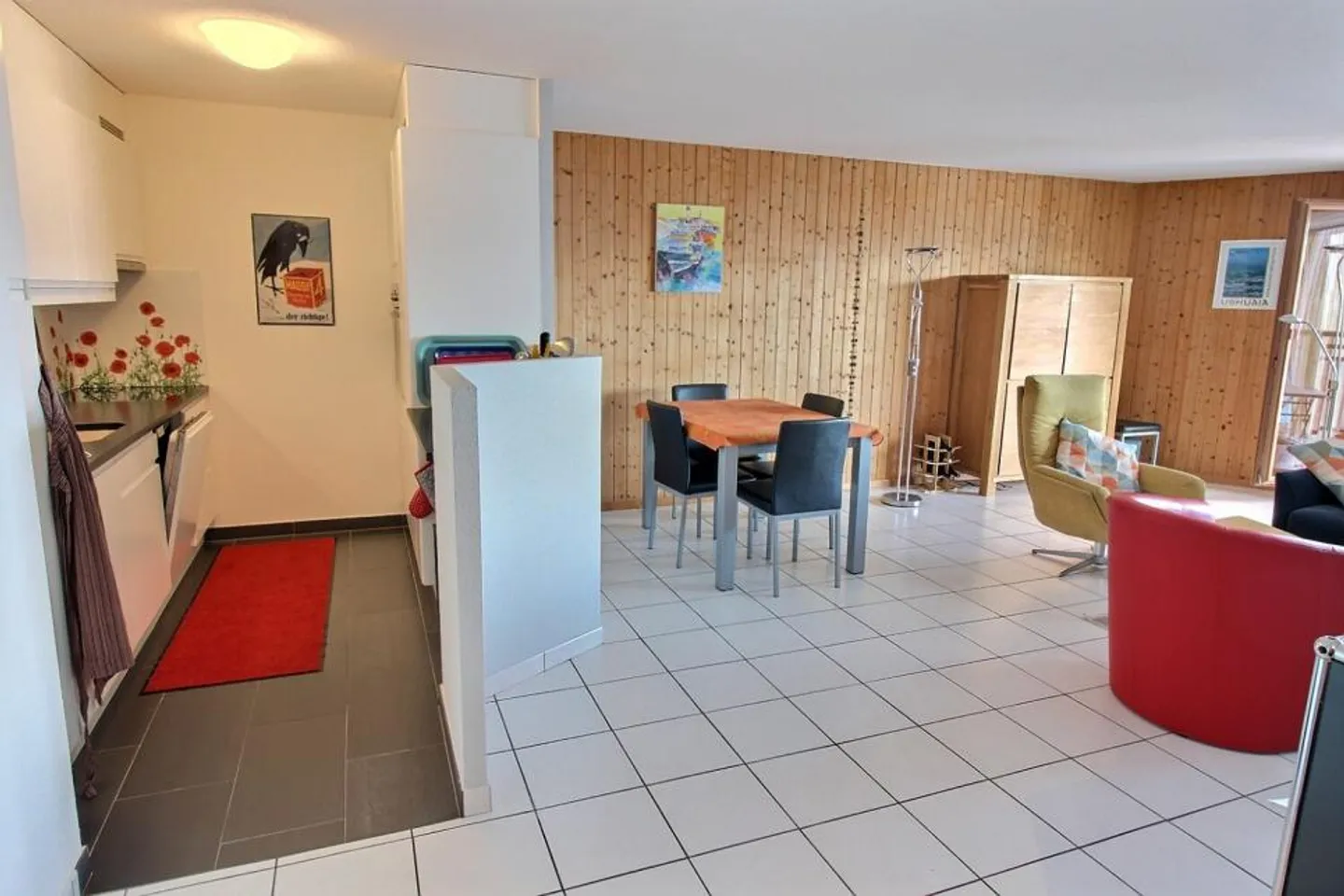 Appartement zur Miete für die Woche im Sektion Seilbahn - Foto 4 von 12