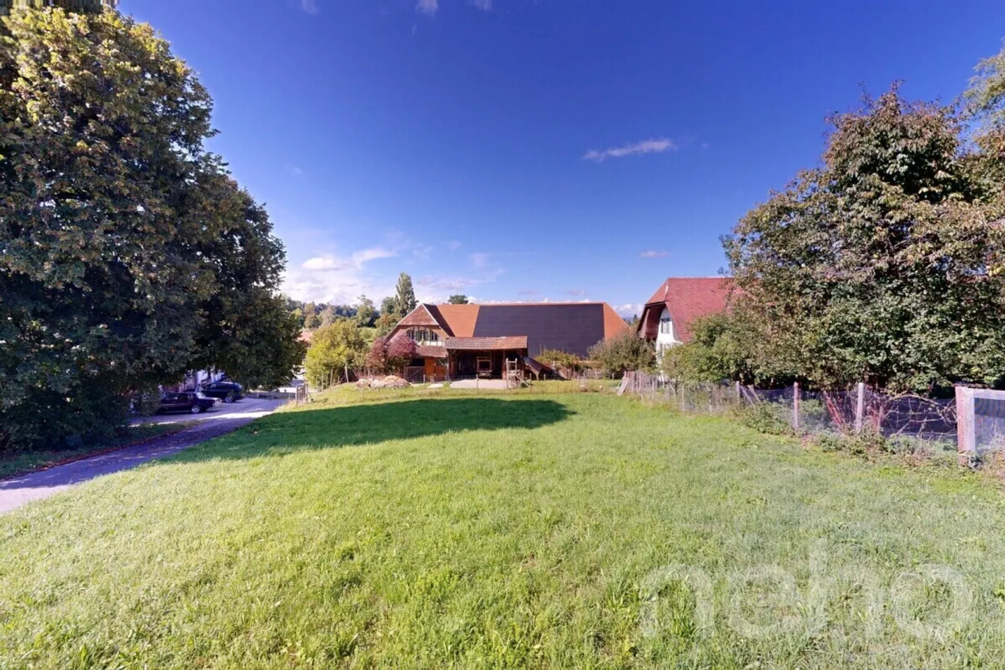 Terrain d'angle attrayant avec histoire et potentiel à Biberen - Photo 10 sur 10