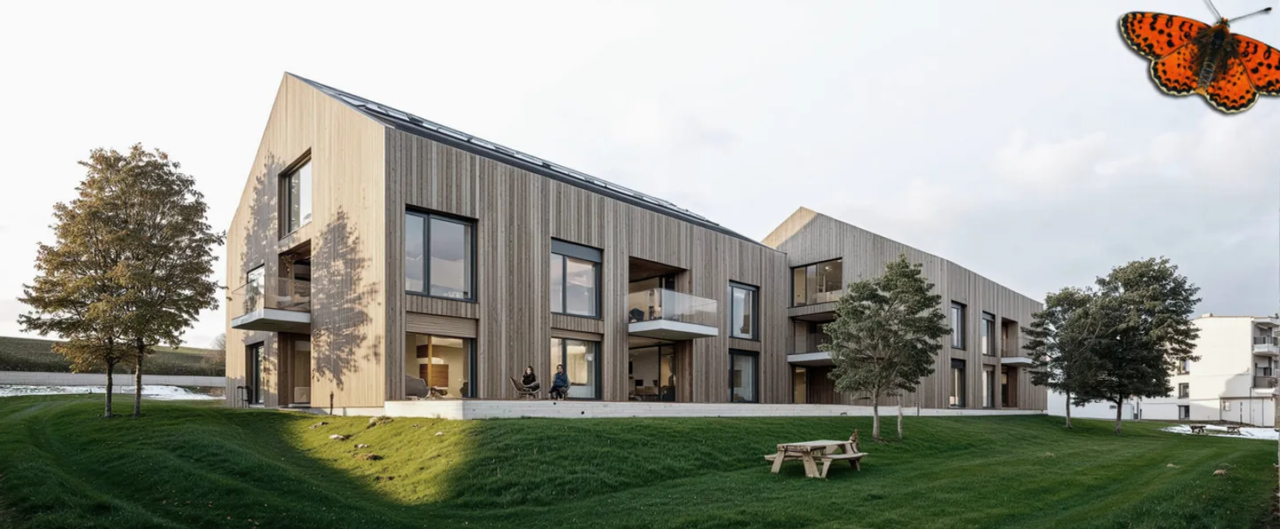 Neue 3,5-Zimmer-Wohnung in St-Aubin (FR) - Foto 1 von 5