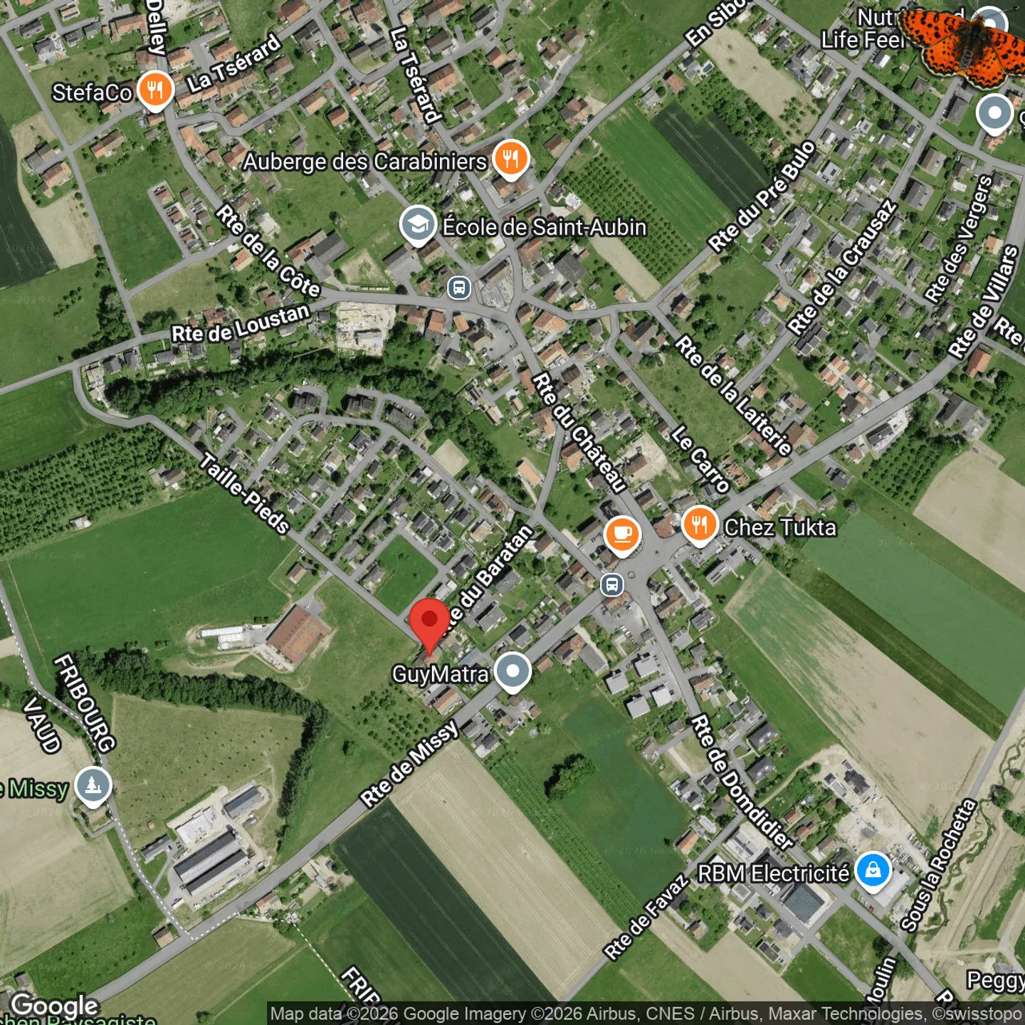 Neue 3,5-Zimmer-Wohnung in St-Aubin (FR) - Foto 5 von 5