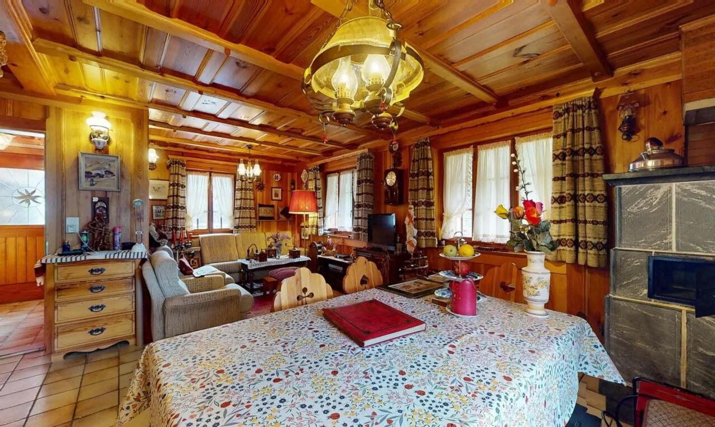 Chalet alpin charmant à Zinal - Photo 7 sur 11