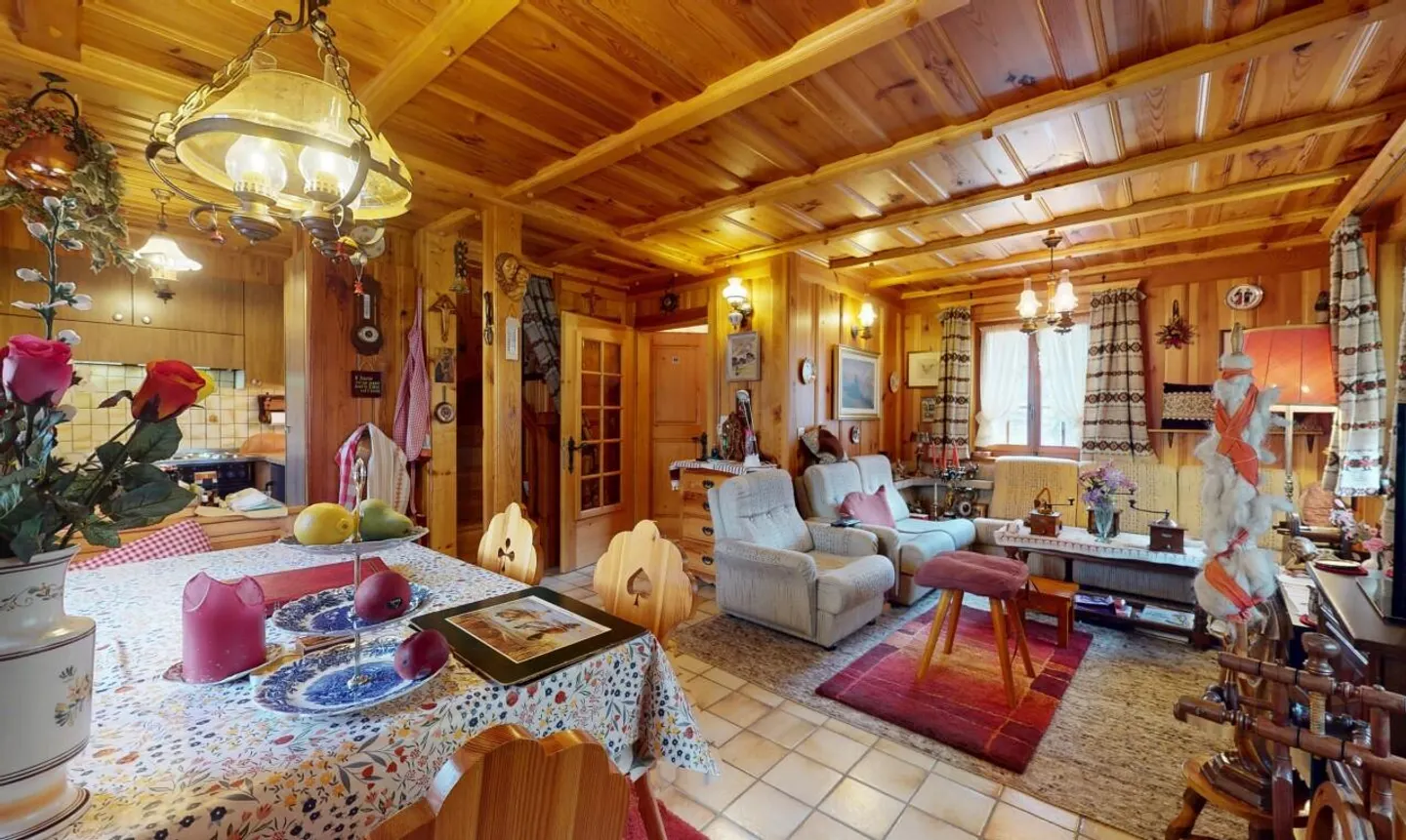 Chalet alpin charmant à Zinal - Photo 8 sur 11