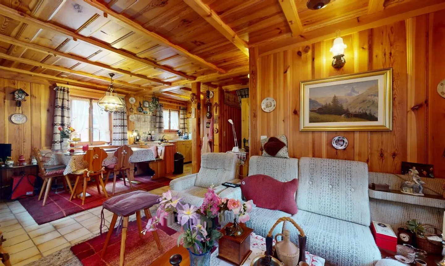 Chalet alpin charmant à Zinal - Photo 9 sur 11