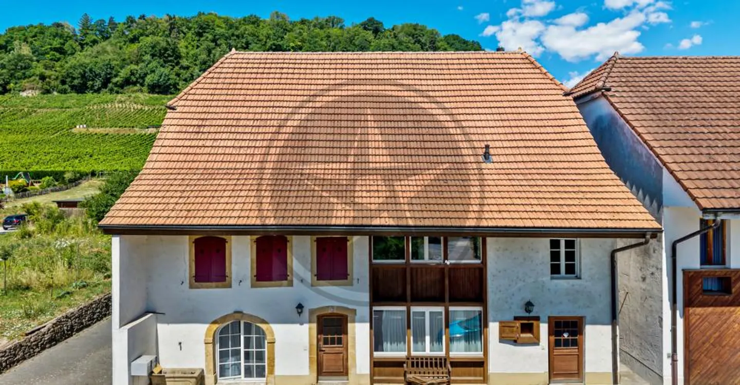 Maison de caractère au Vully - Photo 1 sur 11