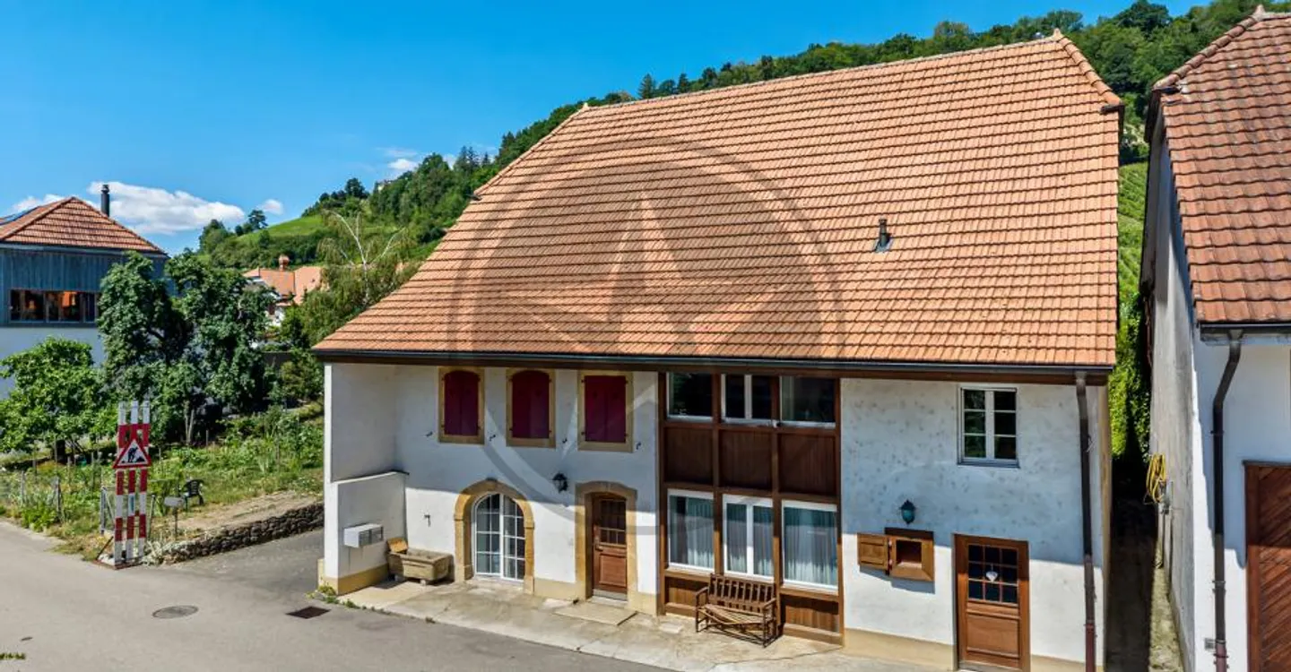 Maison de caractère au Vully - Photo 2 sur 11