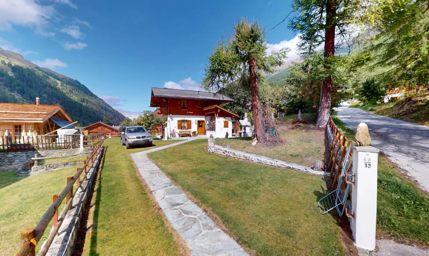 Chalet alpin charmant à Zinal - Photo 4 sur 11