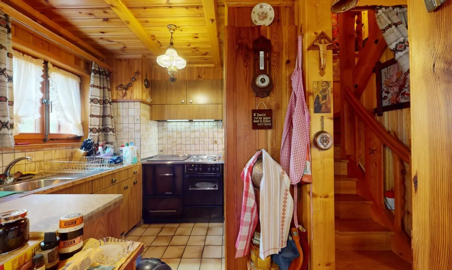 Chalet alpin charmant à Zinal - Photo 10 sur 11